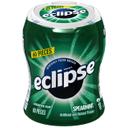 Wrigley Spearmint Big E Pack Eclipse Gum - Tray, 4 per pack -- 4 packs per case.
