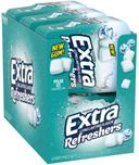 Wrigleys Extra Refreshers Polar Ice Chewing Gum, 40 count per pack -- 24 per case.