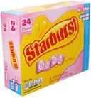 Starburst All Pink Fruit Chews Candy - Share Size, 3.45 Ounce -- 144 per case