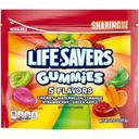 Lifesavers Five Flavors Gummies - Variety Stand Up Pouch, 14.5 Ounce -- 6 per case