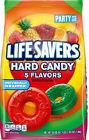 Lifesavers Five Flavor Hard Candy, 50 Ounce Stand Up Pouch -- 6 per case