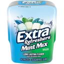 Extra Refresher Mint Mix Sugarfree Gum, 40 Pieces -- 24 per case