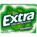 Extra Spearmint Gum, 15 count -- 48 per case