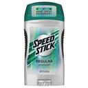 Speed Stick Regular Deodorant, 3 Ounce -- 12 per case