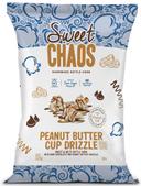Sweet Chaos Sweet and Salty Kettle Corn with Dark Chocolatey and Peanut Buttery Drizzle, 1.5 Ounce -- 8 per case