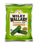 Wiley Wallaby Green Apple Licorice Candy, 7.05 Ounce -- 12 per case.