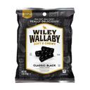 Wiley Wallaby Classic Black Licorice, 4 Ounce -- 12 per case