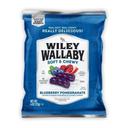 Wiley Wallaby Soft and Chewy Blueberry Pomegranate Licorice, 4 Ounce -- 12 per case