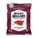 Wiley Wallaby Soft and Chewy Hot Cinnamon Licorice, 4 Ounce -- 12 per case