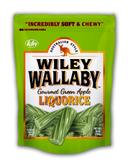 Wiley Wallaby Green Apple Liquorice, 10 Ounce -- 10 per case.