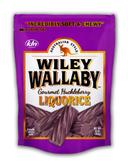 Wiley Wallaby Huckleberry Licorice, 10.1 Ounce -- 10 per case.