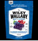 Kennys Wiley Wallaby Blueberry Pomegranate Liquorice Candy, 10 Ounce -- 10 per case.