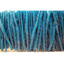 Kennys 7 inch Blue Raspberry Jumbo Twists Candy, 8 Ounce -- 12 per case