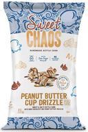 Sweet Chaos Sweet and Salty Kettle Corn with Dark Chocolatey and Peanut Buttery Drizzle, 5.5 Ounce -- 12 per case