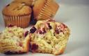 Foxtail Foods Simply Scoop Cranberry Nut Muffin Batter, 16 Pound.