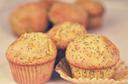 Foxtail Lemon Poppy Seed Muffin Batter, 9 Pound -- 2 per case.