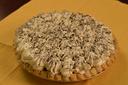 Foxtail Foods Thaw and Serve Gourmet Chocolate Creme Pie, 10 inch -- 4 per case.
