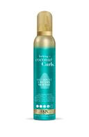 OGX Coconut Curls Decadent Creamy Mousse, 7.9 Ounce -- 6 per case.