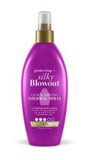 OGX Silky Blowout Quick Dry Thermal Spray, 6 Fluid Ounce -- 6 per case.