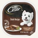 Cesar Duck Pate Dog Food, 3.5 Ounce -- 24 per case