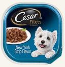 Cesar New York Strip Dog Food, 3.5 Ounce -- 24 per case