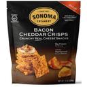 Sonoma Creamery Bacon Cheddar Crisps, 2.25 Ounce -- 6 per case