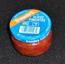 Dromedary Sliced Pimientos - 4 oz. glass jar,  24 jars per case