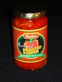 Dunbar Marinated Roasted Red Peppers - 12 oz. jar, 12 jars per case