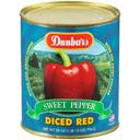 Dunbars Diced Red Sweet Pepper, 28 Ounce -- 12 per case