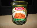 Dunbar Cut Yams Sweet Potatoes, 29 Ounce -- 12 per case.