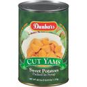 Dunbar Cut Yams Sweet Potatoes in Syrup, 1 Fluid Ounce -- 12 per case