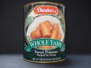 Dunbars Whole Sweet Potato - no. 10 can, 6 cans per case