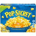 Pop Secret Share Size Double Butter Flavor Microwave Popcorn, 19.2 Ounce - 6 per case