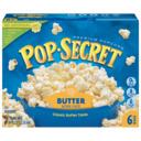 Pop Secret Butter Microwave Popcorn, 19.2 Ounce - 6 per pack -- 6 packs per case.