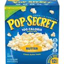 Pop Secret 100 Calorie Butter Flavor Microwave Popcorn, 13.4 Ounce -- 4 per case