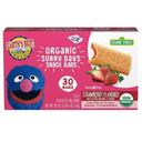 Earths Best Organic Strawberry Sunny Days Snack Bar, 20.1 Ounce -- 8 per case