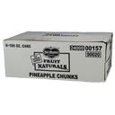 Fruit Delmonte Pineapple Chunks Packed In Juice 6 no.10 Can