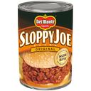 Del Monte Original Sloppy Joe Sauce, 15 Ounce -- 12 per case.