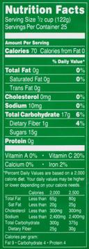 Del Monte Pineapple Coarse Crushed Packed In Juice, 107 Ounce -- 6 per case
