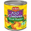 Del Monte Peach Sliced Lite, 8.25 Ounce -- 12 Count