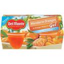 Del Monte Lite Mandarin Oranges in Orange Flavored Gel, 4.5 Ounce Cup -- 6 per case