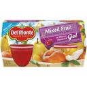 Del Monte Mixed Fruit in Cherry Flavored Gel, 4.5 Ounce Cup -- 6 per case