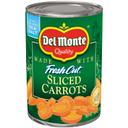 Del Monte Fresh Cut Sliced Carrot Vegetable, 14.5 Ounce -- 24 per case.