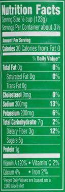 Del Monte Fresh Cut Sliced Carrot Vegetable, 14.5 Ounce -- 24 per case.