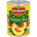 Del Monte Yellow Freestone Peach Slices in Heavy Syrup, 15.25 Ounce -- 12 per case