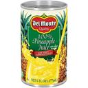 Del Monte Pineapple Juice, 6 Ounce -- 48 per case