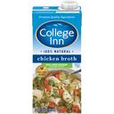 College Inn Fat Free and Lower Sodium Chicken Broth, 32 Ounce -- 12 per case.