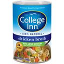 College Inn Low Sodium Chicken Broth, 14.5 Ounce -- 24 per case.