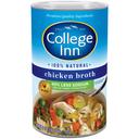 College Inn Fat Free and Lower Sodium Chicken Broth, 48 Ounce -- 12 per case.