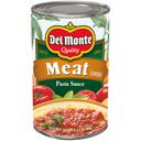 Del Monte Meat Flavored Pasta Sauce, 24 Ounce -- 12 per case